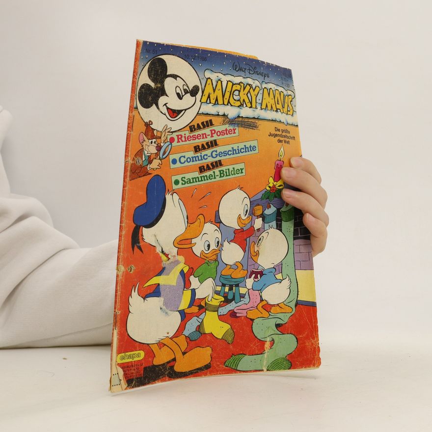 Autorenkollektiv Micky Maus 12/1986