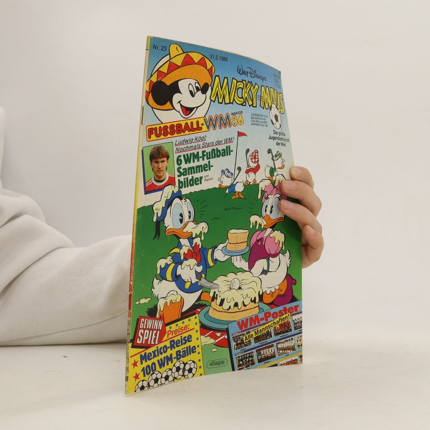 Walt Disney Micky Maus 5/1986