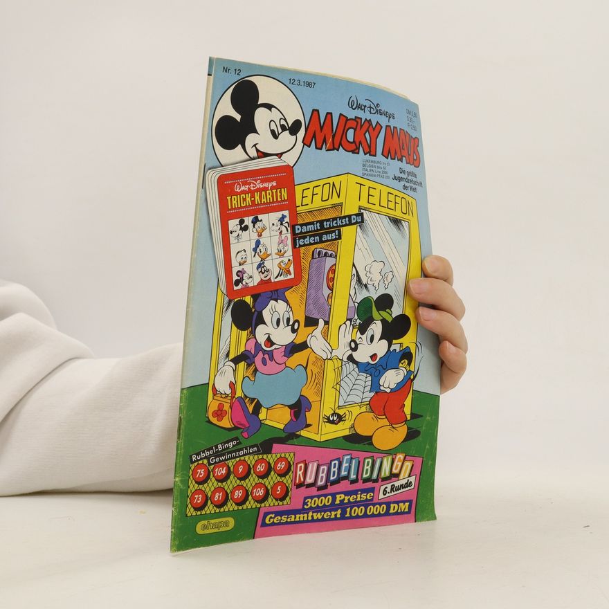 Autorenkollektiv Micky Maus Nr. 12