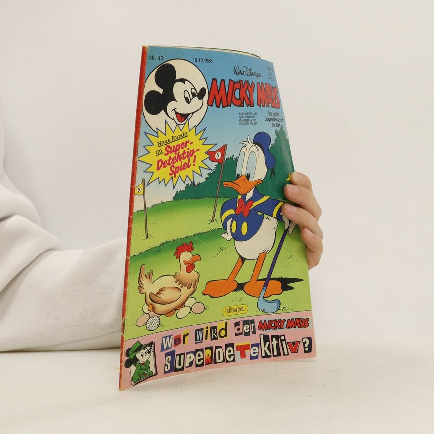 Walt Disney Mickey Maus 1986. Nr. 43