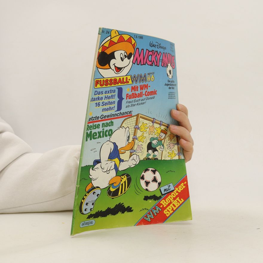 Autorenkollektiv Micky Maus 6/1986