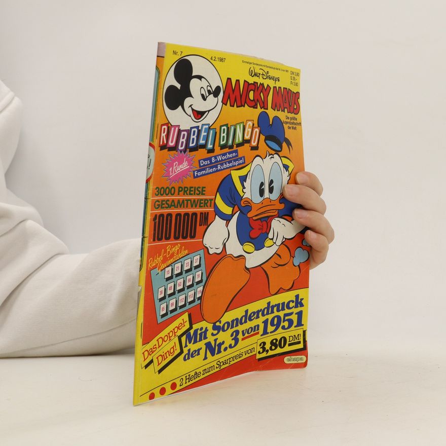 Various authors Micky Maus 3/1951