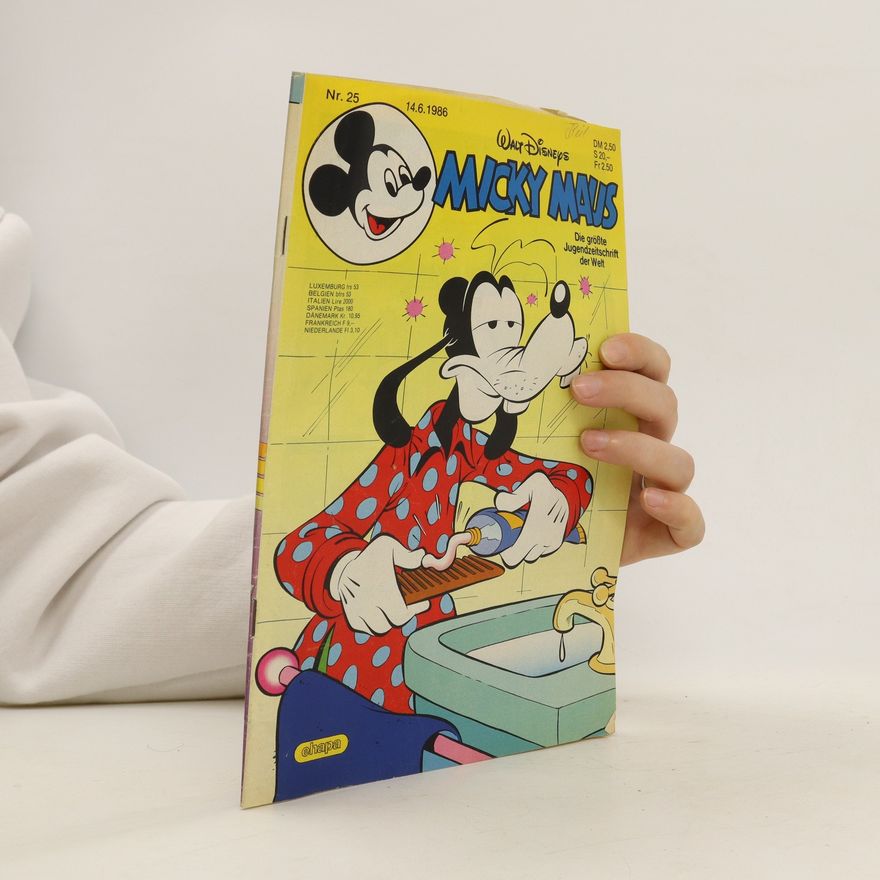 Autorenkollektiv Micky Maus 6/1986