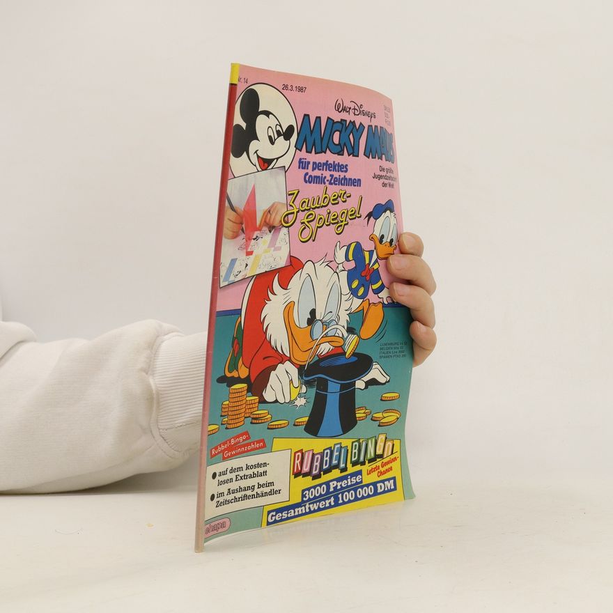 Autorenkollektiv Micky Maus 14/1987