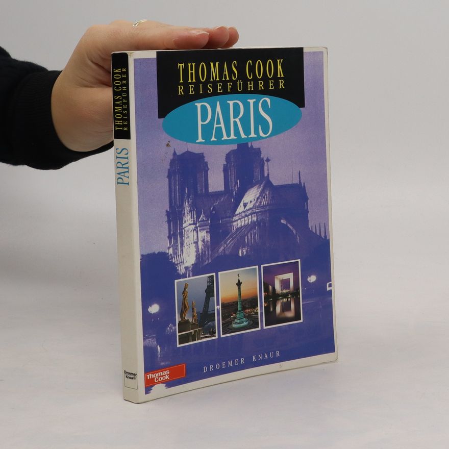 Elisabeth Morris Thomas Cook Reiseführer. Paris