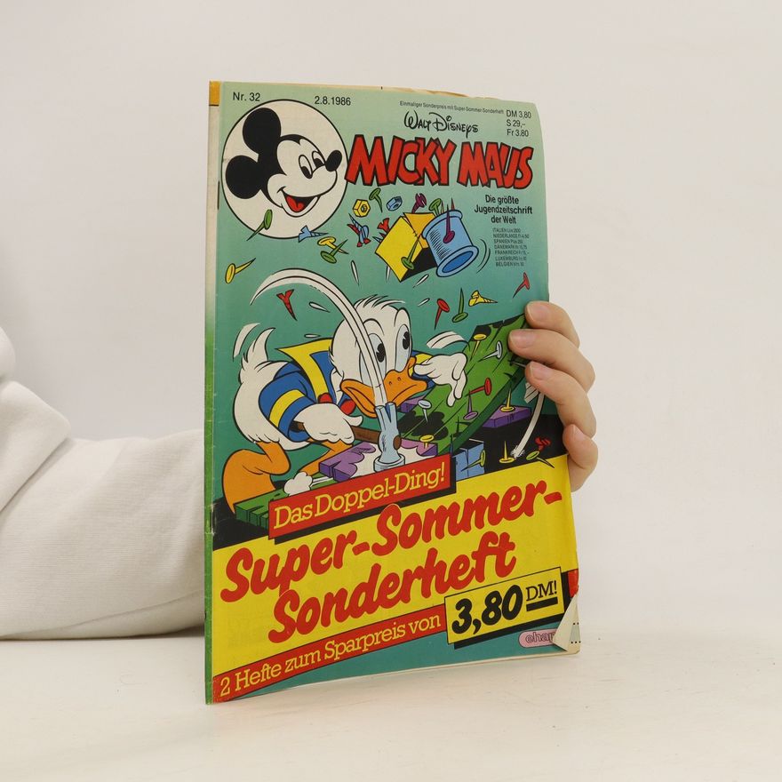 Walt Disney Mickey Maus 1986. Nr. 32
