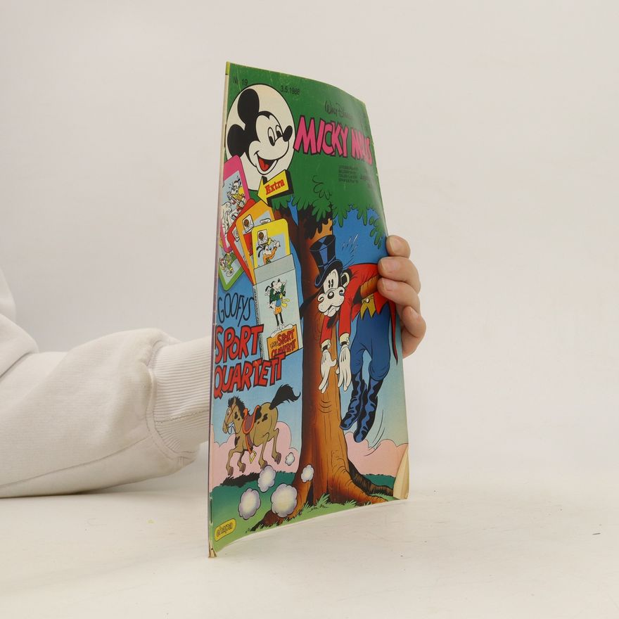 Walt Disney Mickey Maus 1986. Nr. 19