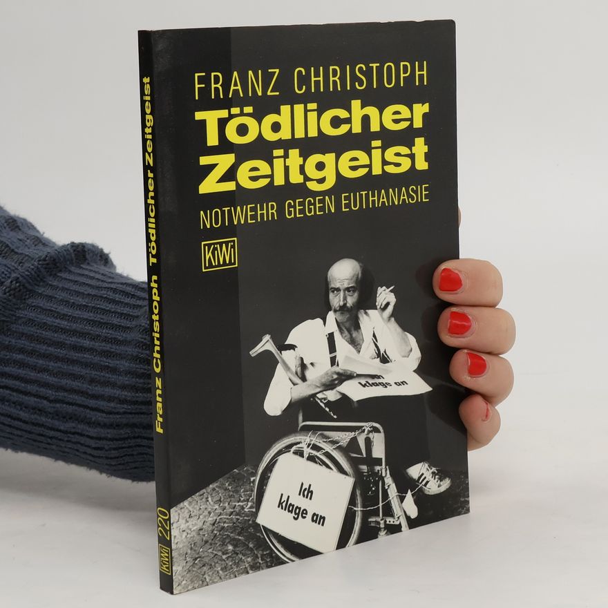 Franz-Christoph Zeitler Tödlicher Zeitgeist