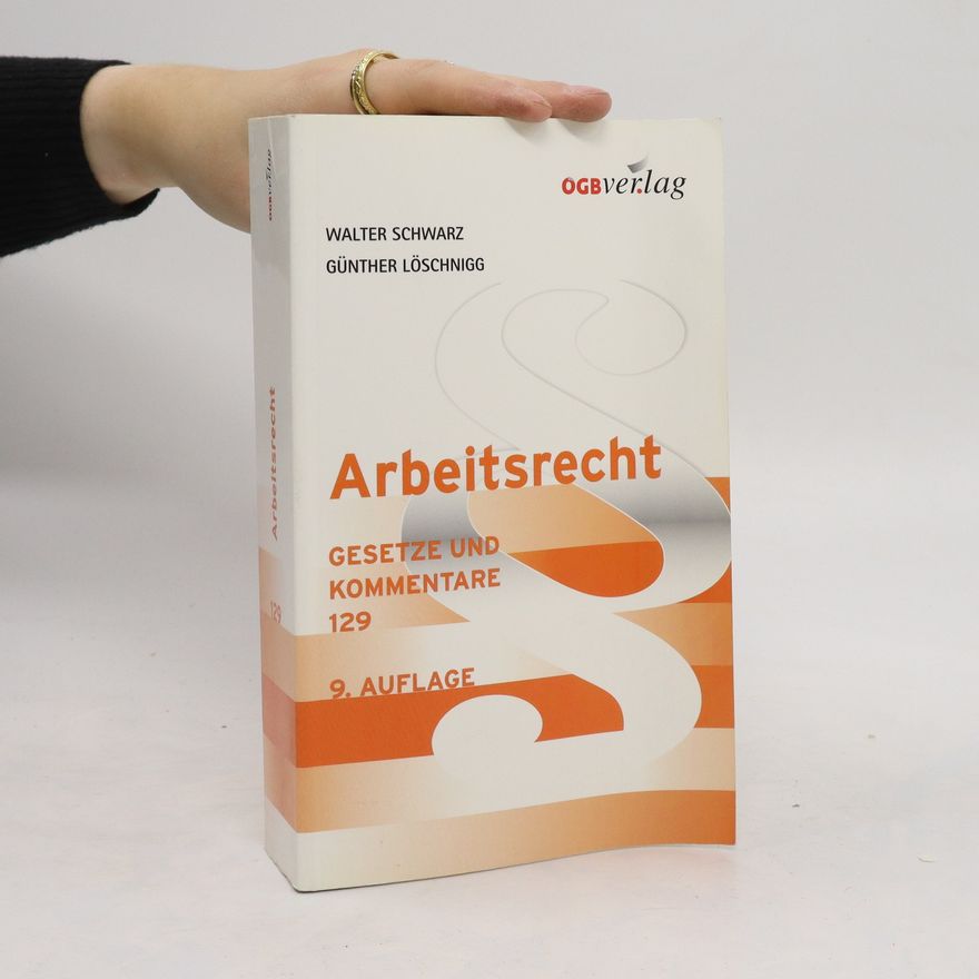 Walter Schwarz Arbeitsrecht