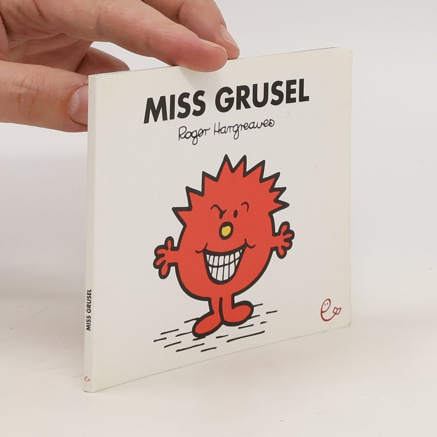 Roger Hargreaves Miss Grusel