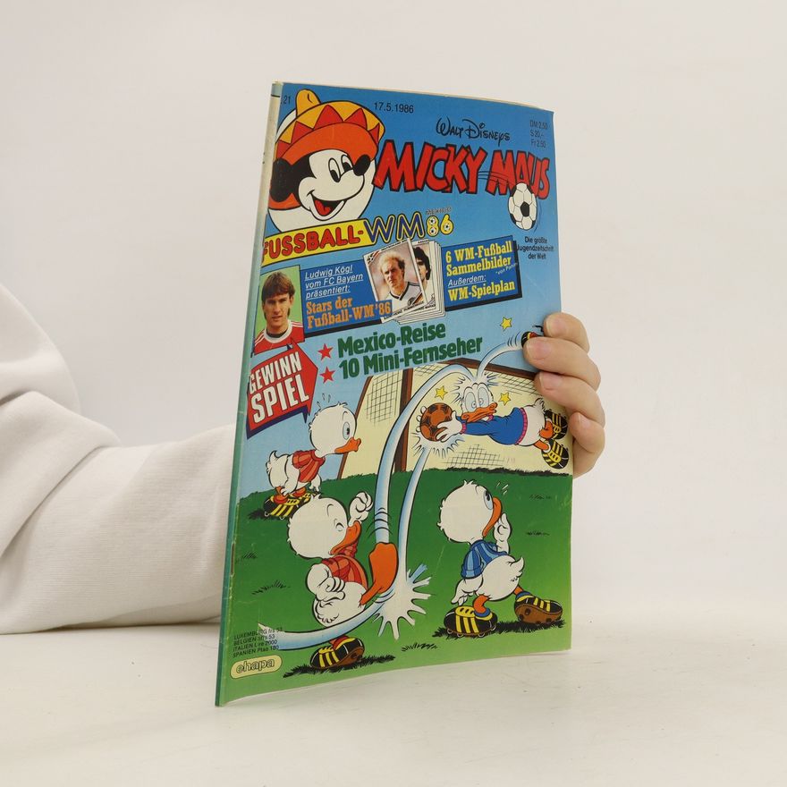Autorenkollektiv Micky Maus 5/1986