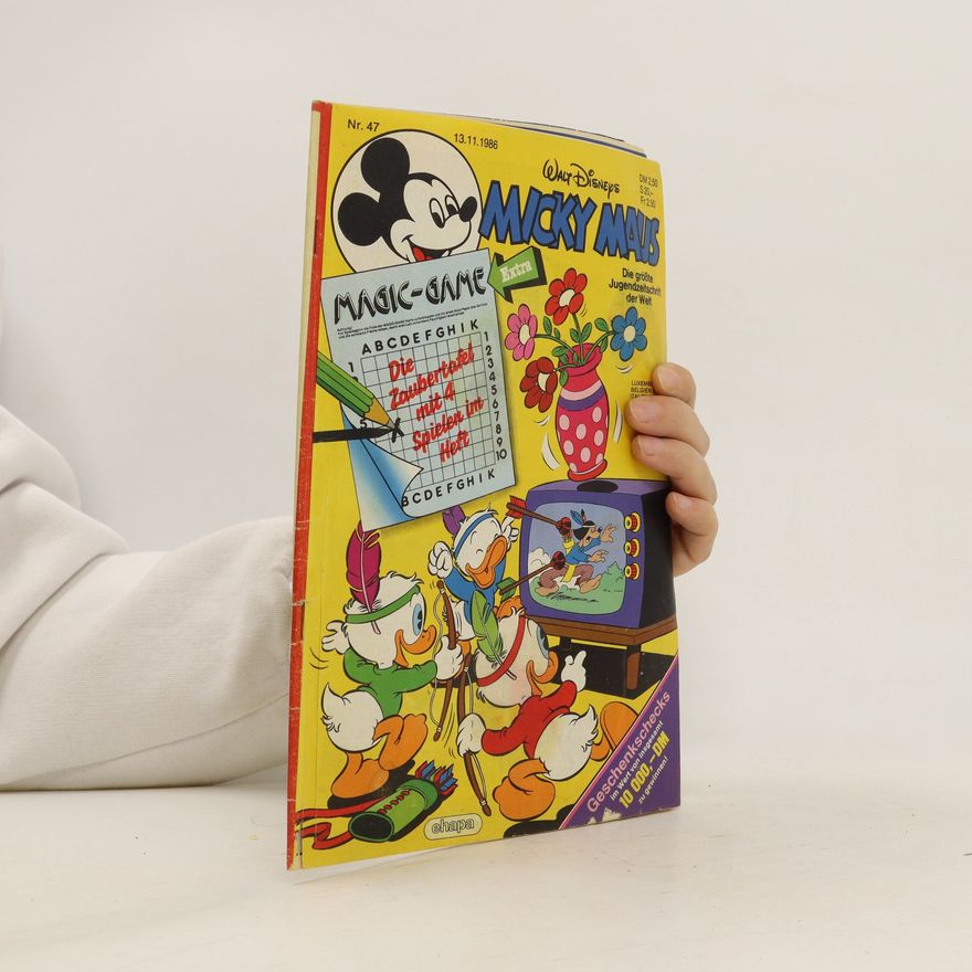 Walt Disney Mickey Maus 1986. Nr. 47