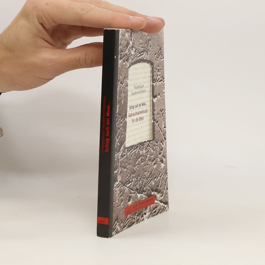 Various authors Schlag nach bei Mose