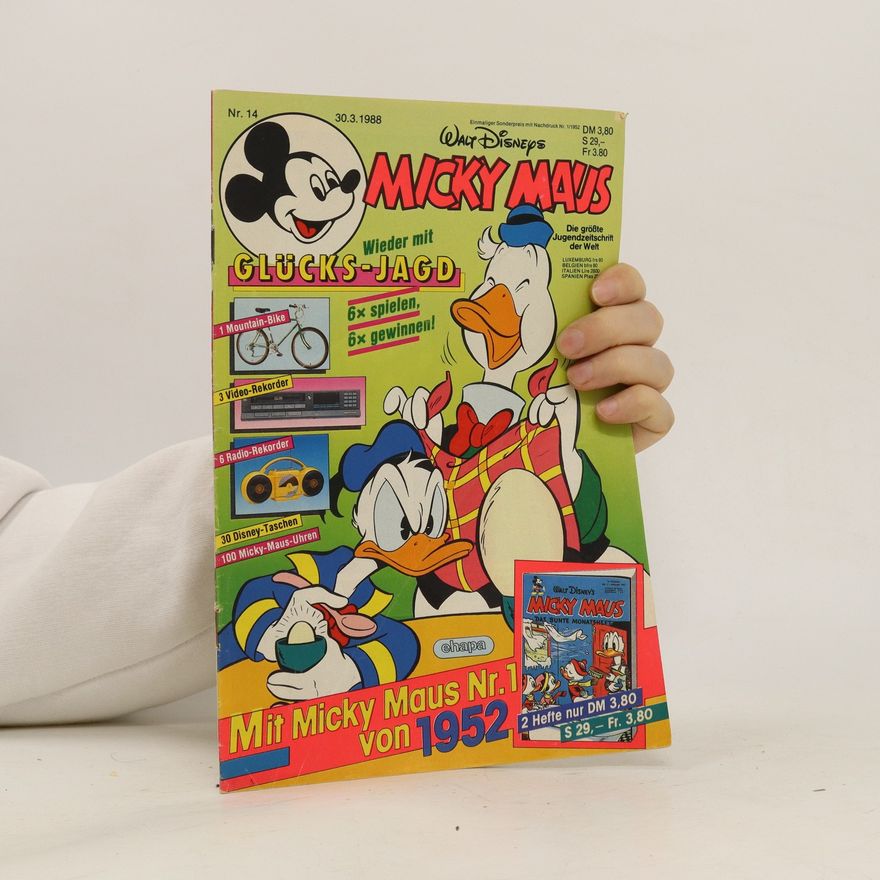 Autorenkollektiv Micky Maus März 1988