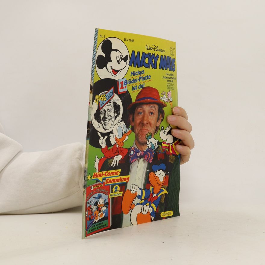 Walt Disney Micky Maus 2/1988