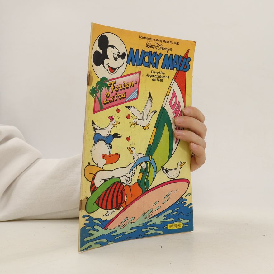Walt Disney Micky Maus Ferien-Extra 34/87