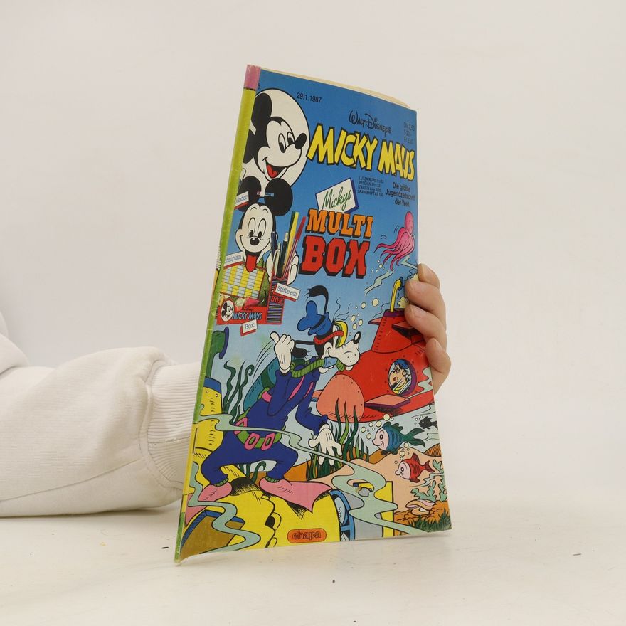 Autorenkollektiv Micky Maus 1/1987