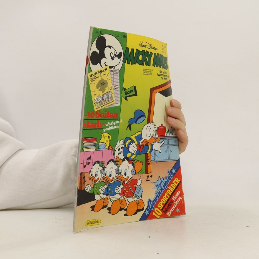 Walt Disney Micky Maus Nr. 47. 11/1985