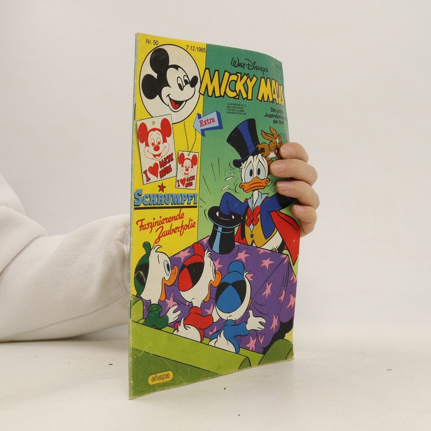 Autorenkollektiv Micky Maus 12/1985