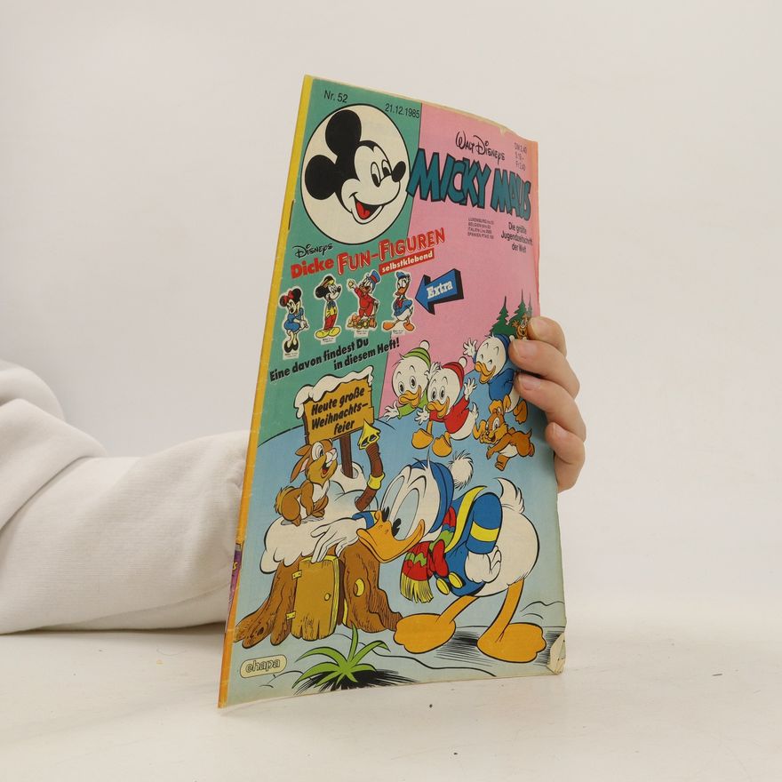 Walt Disney Micky Maus 52/1985