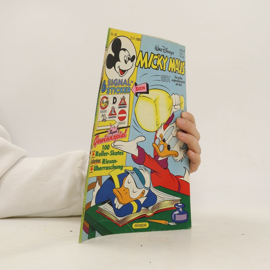 Walt Disney Micky Maus 11/1985