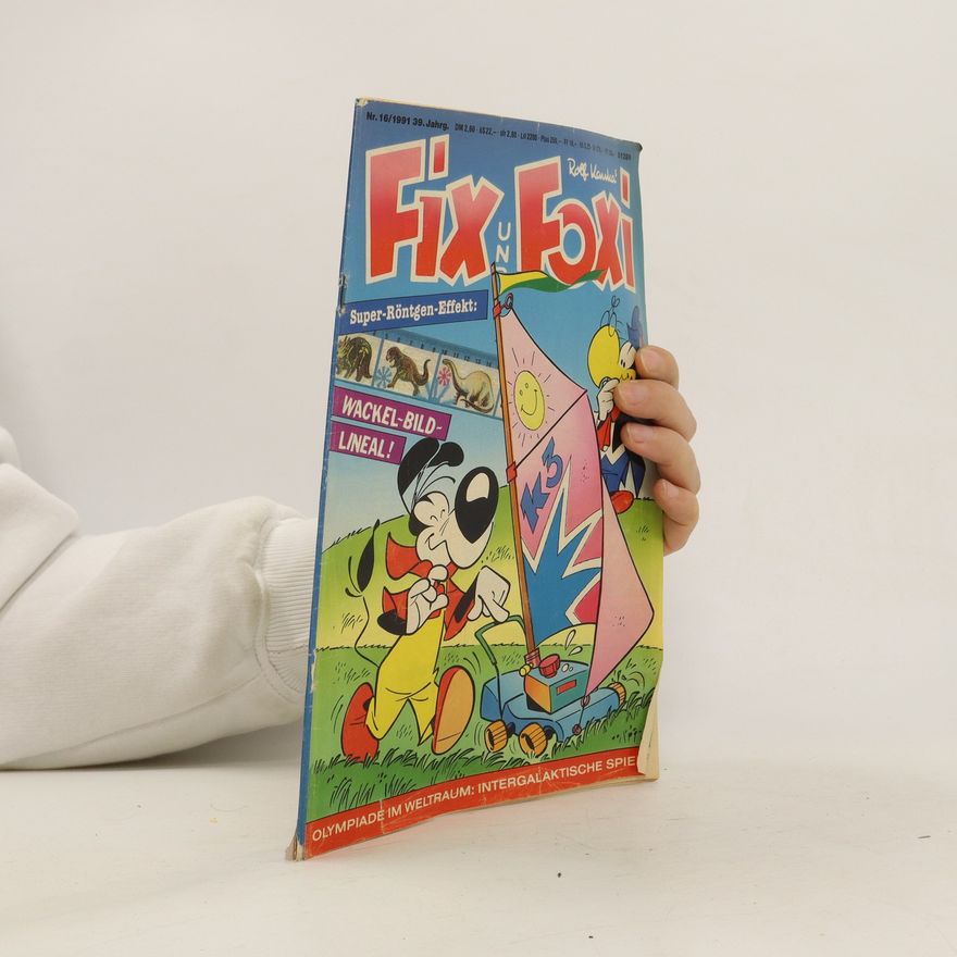 Autorenkollektiv Fix und Foxi, Nr. 16, 1991