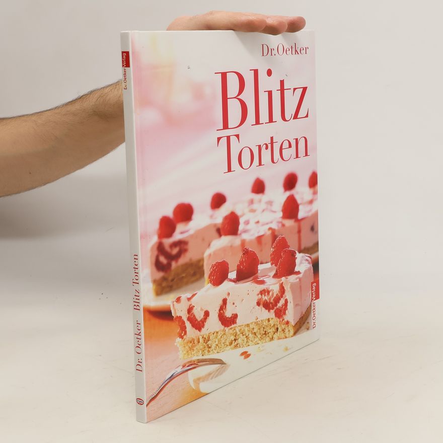 Sabine Luning Dr. Oetker - Blitztorten