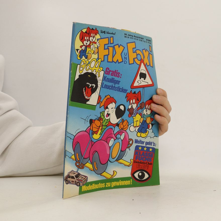 Autorenkollektiv Fix und Foxi 8/1987