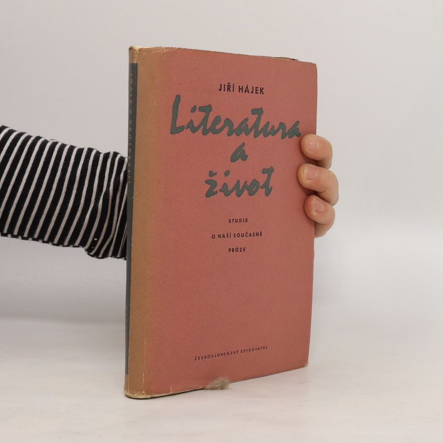 Jiří Hájek Literatura a život