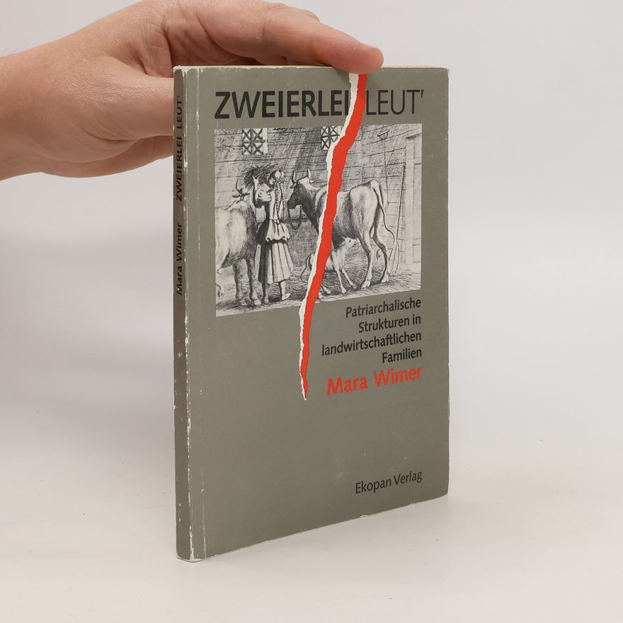 Mara Wimer Zweierlei Leut'