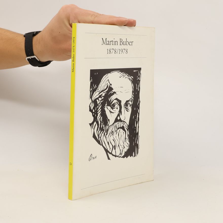 AA.VV. Martin Buber 1878/1978