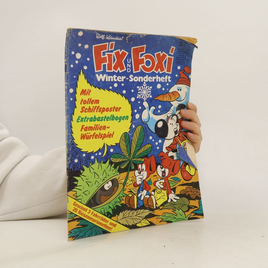 Rolf Kauka Fix und Foxi. Winter-Sonderheft