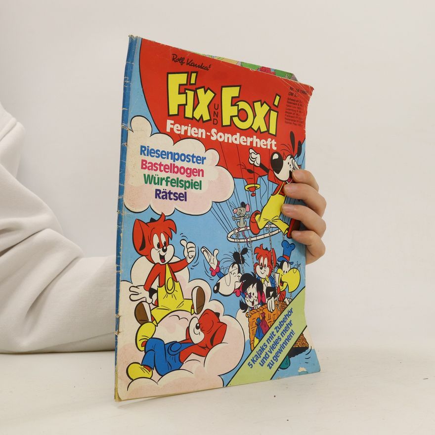 Rolf Kauka Fix und Foxi 18/1982