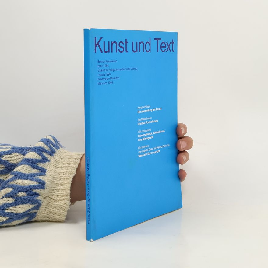Heimo Zobernig Kunst und Text