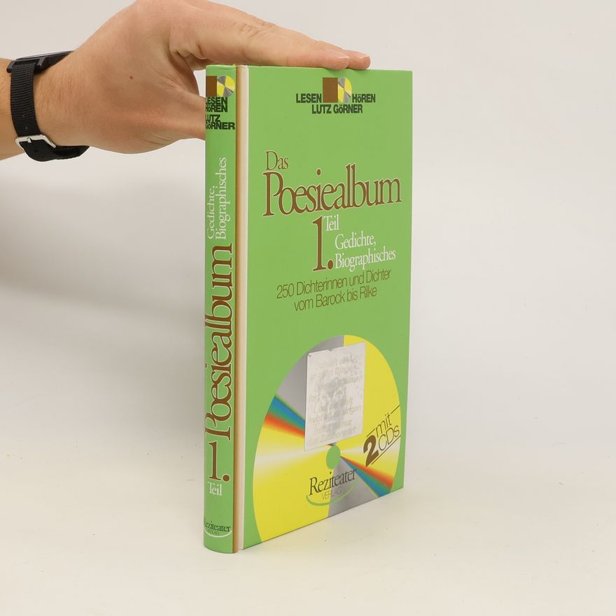 Various authors Das Poesiealbum 1. Gedichte, Biographisches