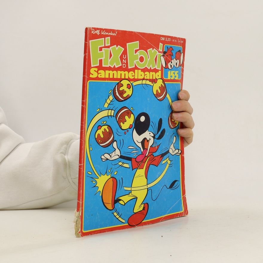 Autorenkollektiv Fix und Foxi Sammelband 155