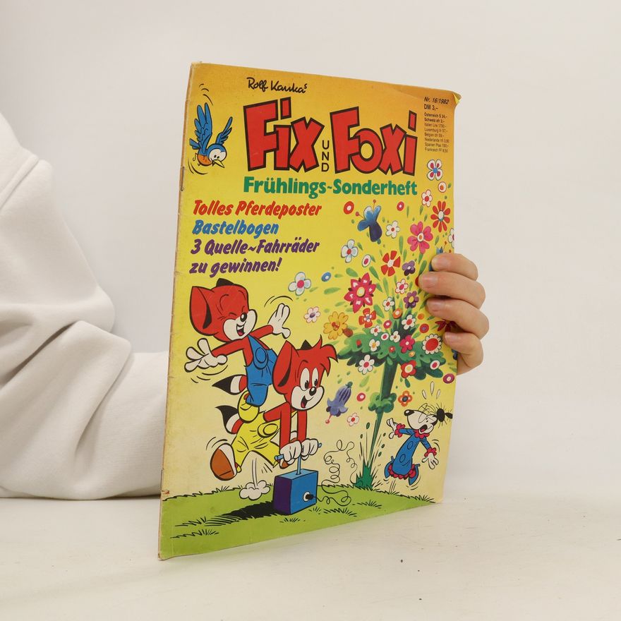 Rolf Kauka Fix und Foxi 16/1982
