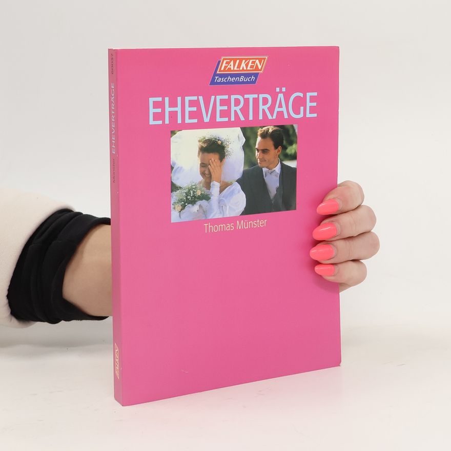 Thomas Münster Eheverträge