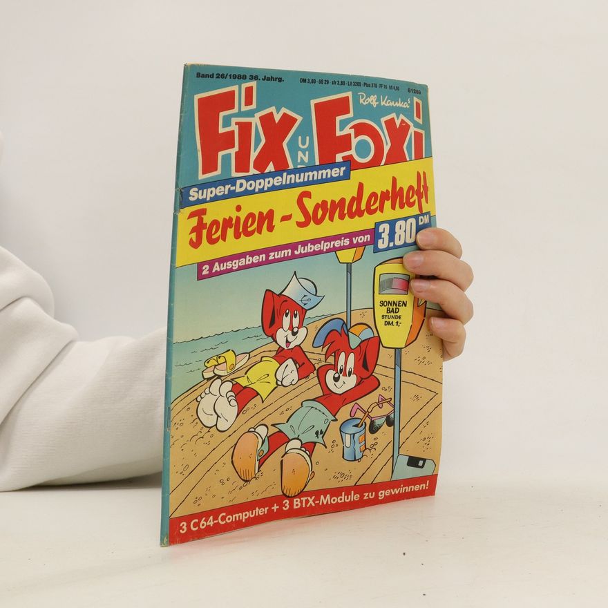Rolf Kauka Fix und Foxi 26/1988