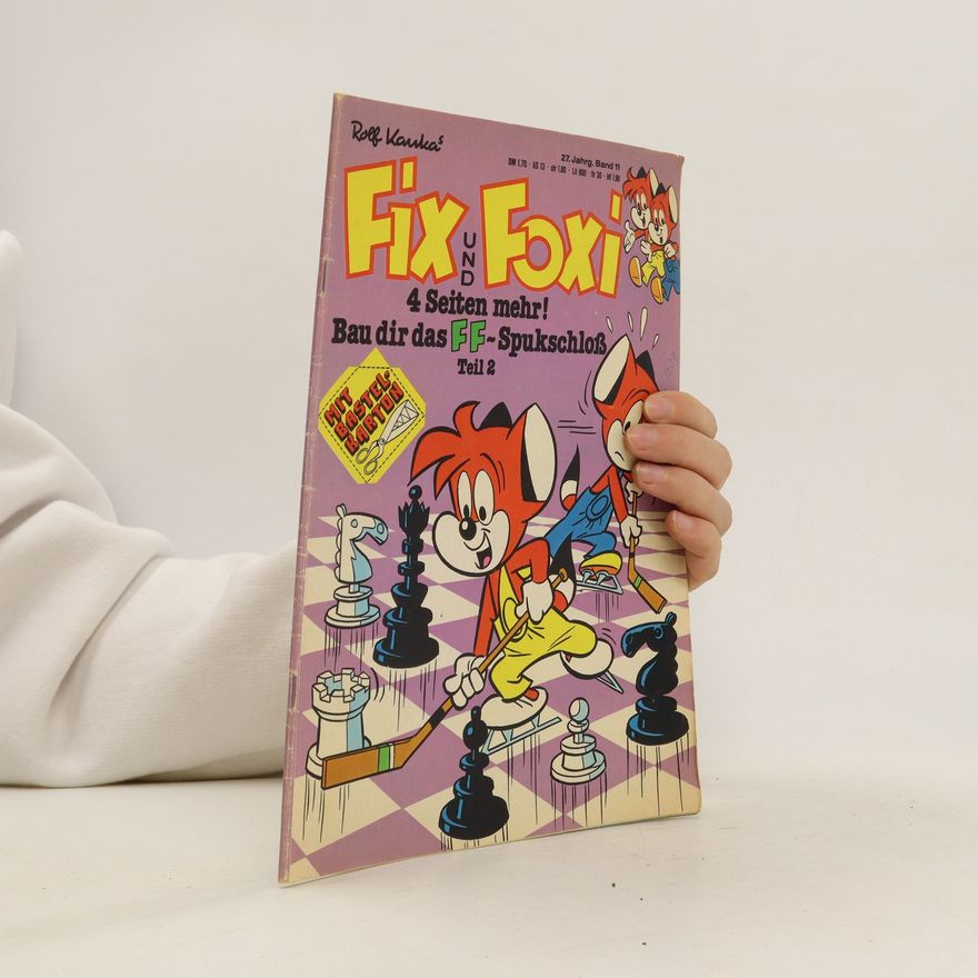 Autorenkollektiv Fix Foxi 21. Jahrg. Band 11