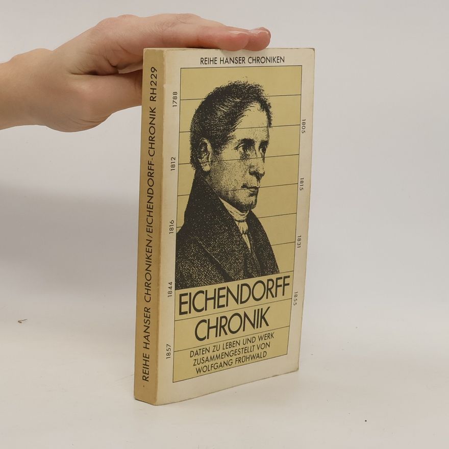 Wolfgang Frühwald Eichendorff-Chronik