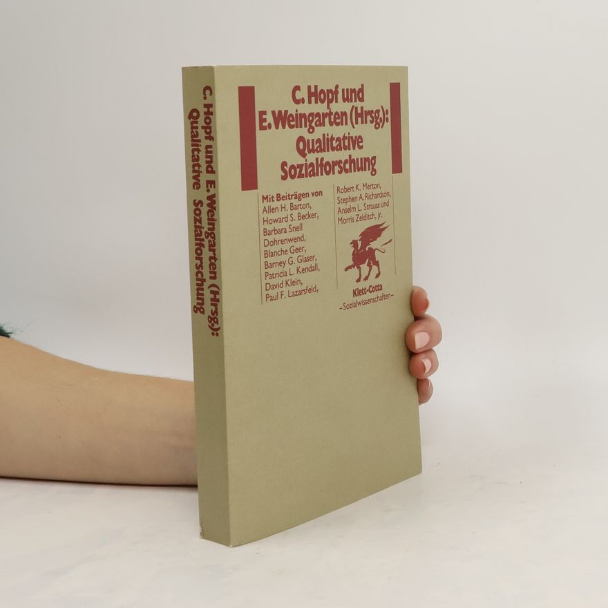 Christel Hopf Qualitative Sozialforschung