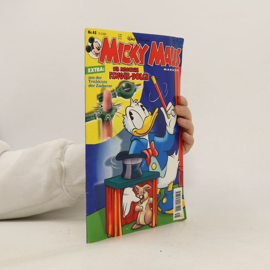 Autorenkollektiv Micky Maus 10/2001