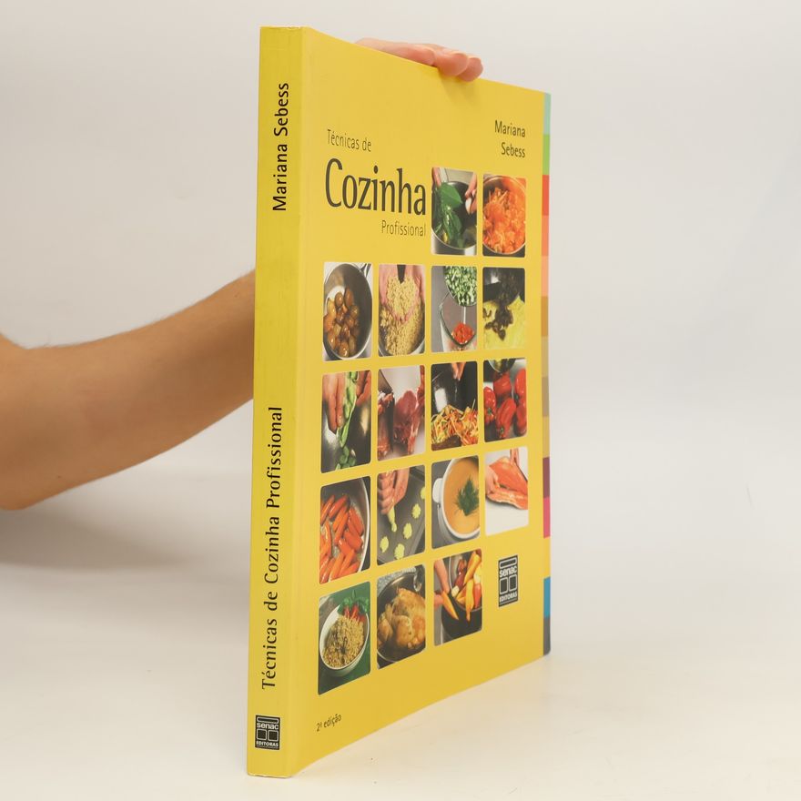 Mariana Sebess Técnicas de Cozinha Profissional
