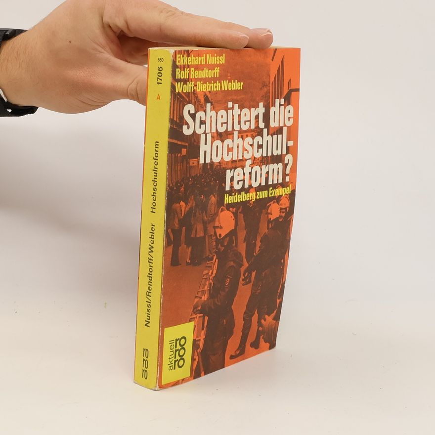 Ekkehard Nuissl Scheitert die Hochschulreform?