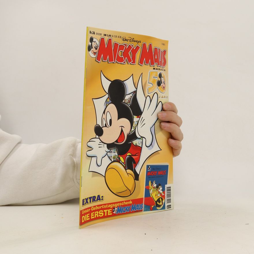 Autorenkollektiv Micky Maus 8/2001