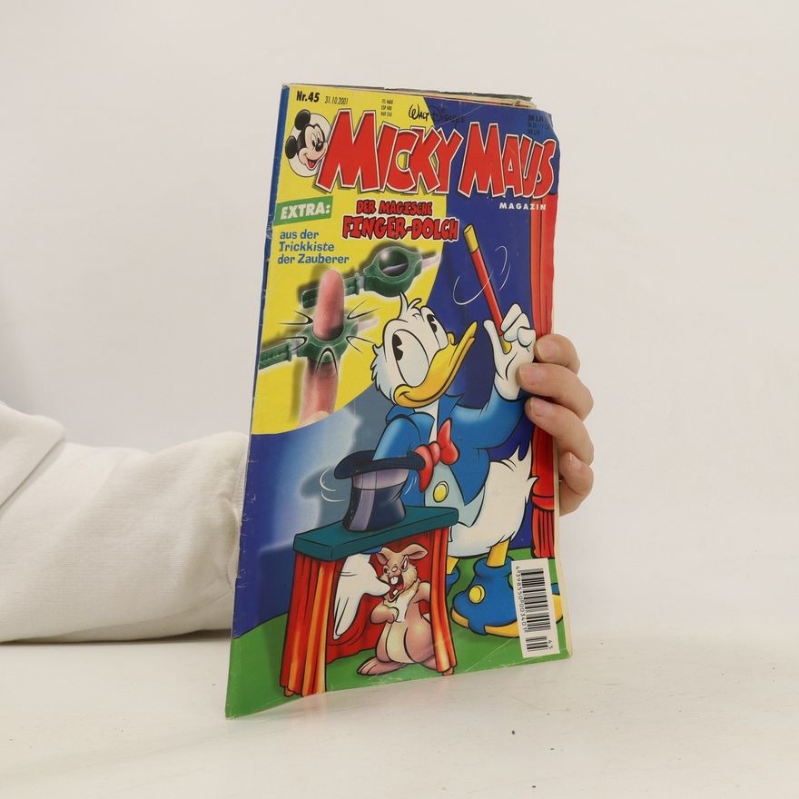 Autorenkollektiv Micky Maus 10/2001