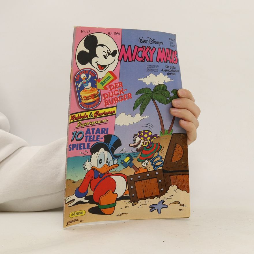 Autorenkollektiv Micky Maus 15/1985
