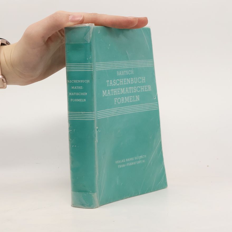 Kolektiv autorů Taschenbuch mathematischer Formeln