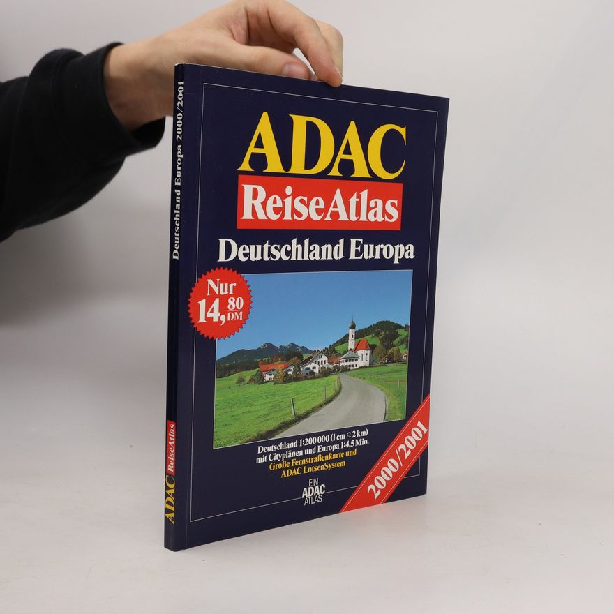 Autorenkollektiv ADAC-Reise-Atlas Deutschland, Europa